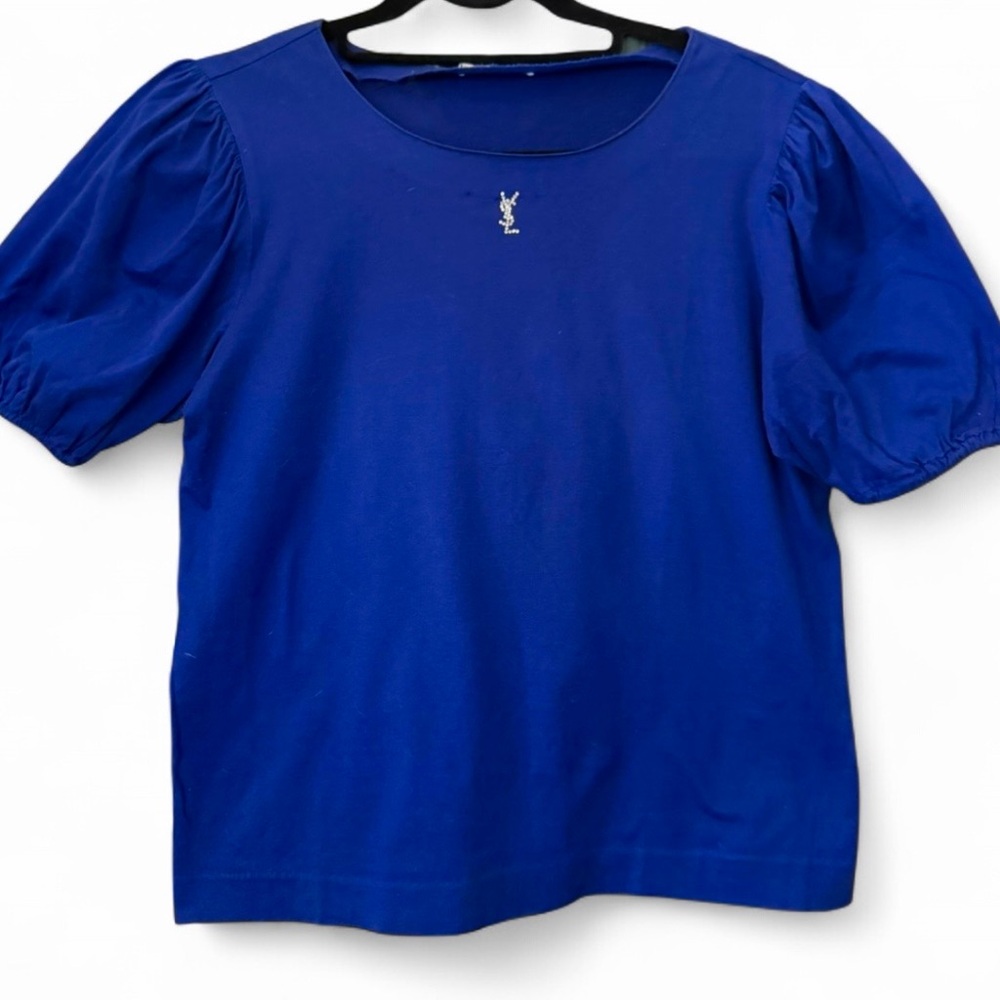 Vintage Yves Saint Laurent Top Tee Tshirt